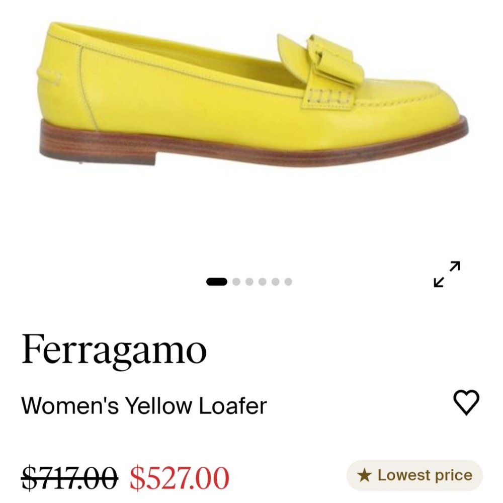 FERRAGAMO Vivaldo Monochrome Leather Loafers